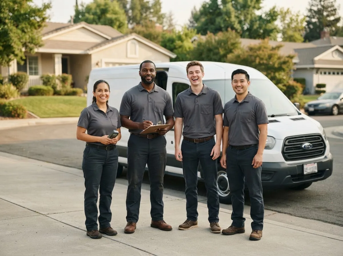Licensed water damage restoration technician near North Lawrence, OH